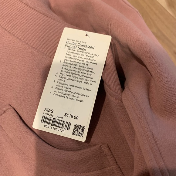 Lululemon Scuba Funnel Neck Scuba - Picture 5 of 7